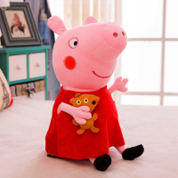 1204 Peppa Pig toy kids figure toys new figures boy girl birthday gift Peppa Pig Plush Toy Doll Pepp