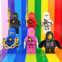 Lego Ninjago Thế Hệ Chính Hãng, Đồ Chơi Xếp Hình Lloyd Nhỏ Master Kaijie, Minifigures Lắp Ráp, Tương