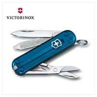 VICTORINOX 瑞士維氏 瑞士刀 7用 58mm Sky High 深透藍 0.6223.T61G