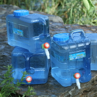 戶外車載自駕游儲水桶水桶家用儲水用飲用純凈露營裝水桶大容量