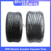 225/55-8 Tire 225/40-10 Tyre 18x9.50-8 Front or Rear 8inch 10inch 6PR Electric Scooter Vacuum Tires For citycoco Chinese Bike