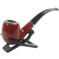 GWPPDMY Fashion Pipes Chimney Filter Long Smoking Pipe Herb Tobacco Pipe Cigar Gifts Narguile Grinder Smok Cigarette holder