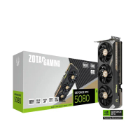 【ZOTAC 索泰】RTX 5080 SOLID CORE OC 16G 顯示卡(組合包)