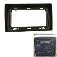 Car Radio Fascia For Toyota Camry 2000-2003 DVD Stereo Frame Plate Adapter Mounting Dash Installation Bezel Trim Kit
