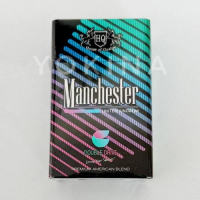 Rokok Sigaret Putih Filter Click Import MANCHESTER DOUBLE DRIVE isi 20