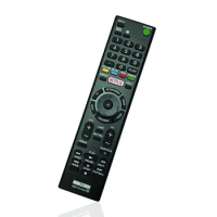 RMT-TX100U Universal Remote Control for Sony TV Remote for All Sony bravia LCD LED HD Smart TVs with Netflix Buttons