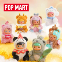 Mystery Box POPMART Pucky Bear Planet Series Blind Box Guess Bag Toys Doll Cute Anime Figure Desktop Ornaments Collection Gift