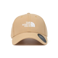 【The North Face】北面 帽子 棒球帽 運動帽 遮陽帽 RECYCLED 66 CLASSIC HAT 奶茶 NF0A4VSVLK5