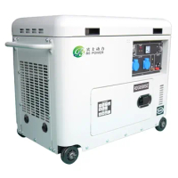5kva 10kva 20kva Factory Cheap Alternative Energy Silent Portable Electric Generator Power Price Genset Fueless Generator