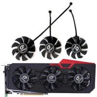 New Colorful RTX2070 RTX2060 Super Ultra OC V2 graphics card fan for Colorful RTX2070 RTX2060 fan replacement