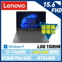 【13代新機【記憶體升級】Lenovo 聯想 LOQ 82XV008CTW i7/RTX4050 15吋 電競筆電