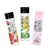 【My Gel Bottle】我的肌膚果汁保濕凝露-葡萄柚.蘆薈檸檬.櫻花(任選2)