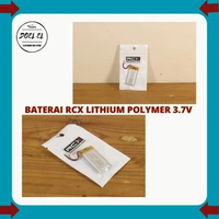 BATERAI LITHIUM POLYMER RCX 3.7V 450mAh | BATERAI