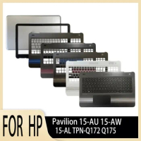 New PC Case For HP Pavilion 15-AU 15-AW 15-AL TPN-Q172 Q175 Palmrest Upper Top Case/Bottom Base Cover Keyboard No/With Backlight