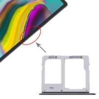 For Samsung Galaxy Tab S5e SM-T725 SIM Card Tray + Micro SD Card Tray