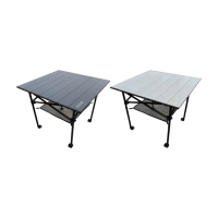【JG】AL2鋁合金摺疊收納桌 小方型款 JG-AL020 JG-AL021(組合桌 桌子 露營 逐露天下)