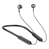 TWS Magnetic Bluetooth 5.2 Earphones Wireless Headphones Neckband Headset Sports Running Waterproof Earbud Wireless with MiC