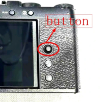 New original For Fuji Fujifilm XT4 X-E4 XT200 XH1 XT30II function button