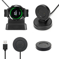 USB Magnetic Dock Charger For Huawei Watch GT GT2 GT2E Honor Magic 1/2 GS Pro Portable Magnetic Smart Watch Fast Charging Base