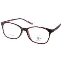 【ALAIN DELON】時尚百搭款眼鏡(紅琥珀#AD20314 RD2)