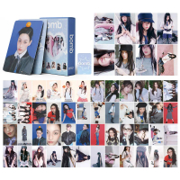 55 keping Kad LOMO Koleksi ILLIT 3rd Mini Album BOMB Kad Kecil Kustom KPOP