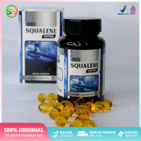 Minyak Hati Ikan Hiu Bio Squalene Sofgel HALAL dan BPOM