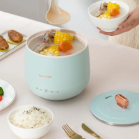 Mini Rice Cooker Small Household Multi-Function Cooking Porridge Stew Intelligent Small Electric Rice Cooker Electric Caldron