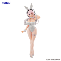 【CC TOYS】10月 預購 FuRyu 景品 超級索尼子 BiCute Bunnies Figure 兔女郎 珍珠白