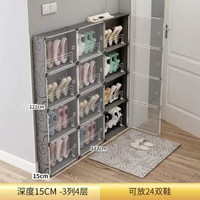 鞋櫃家用進門口外現代簡約玄關櫃小戶型新款窄15cm收納薄鞋架商貿