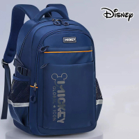 Tas Ransel Mickey Mouse Original Disney Backpack Belajar Tas Sekolah Travel Bag Laptop Blue Biru