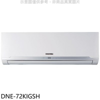 APP下單4%點數★華菱【DNE-72KIGSH】變頻冷暖分離式冷氣內機