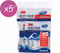 3M 細滑牙線棒散裝超值量販包 (144支入)x5包 共720支.