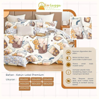 Home Made Sprei Seprei Anak Dinosaurus Anak Ukuran 180 x 200 x 30 Seprai 160 x 200 x 25 Sprai 140 x