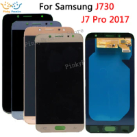 Super AMOLED For Samsung Galaxy J730 J7 Pro 2017 LCD Display+Touch Screen Digitizer Assembly Replacement For SAMSUNG J730 LCD