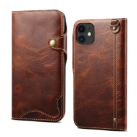 Leather Case for iPhone 12 Mini Wallet Cover iPhone12Mini Pouch