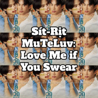 Sít-rịt 4 card bo góc MuTeLuv: Love Me if You Swear - Surf Patchara x Java Bhobdhama x Louis Thanawi