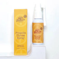 即期品【壽滿趣】Bees Brilliance紐西蘭麥蘆卡蜂膠噴液/噴劑30mlx3件組(效期2025/01/01)