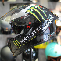 Mũ Fullface Royal M266 2 Kính tem MONSTER LOZENRO