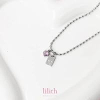 Lilith - Oval chain w/heart charm คําแนะนําการขายที่ร้อนแรงในเดือนนี้
