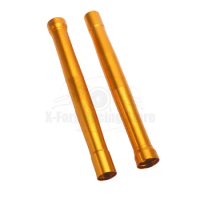 Front Outer Fork Tubes Pipes For YAMAHA MT-09 MT09 2021-2023 XSR900 2022-2023 B7N-23126-00-00 500mm Aluminum Gold