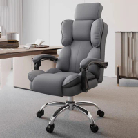 Technology Cloth Boss Chair Office Computer Home Comfortable Long Sitting Comfortable Study Livable Esports Sofa Chair Furniture