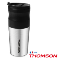 【THOMSON】電動研磨咖啡隨行杯USB充電(TM-SAL18GU)