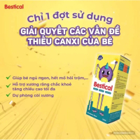【Chính hãng】 【Phiên bản nâng cấp】 (Không tích điểm)  Canxi sinh học Bestical giúp phát triển chiều c