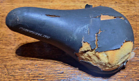 Vintage Powerlite BMX Bike Seat (Redline, GT, Robinson, Powerlite, S&M, Dyno)