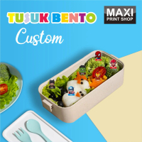 Tusuk Bento Karakter Lucu / Hiasan Bekal Anak / Hiasan Bekal Bento, Laki-laki
