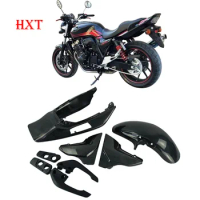 For Honda CB400 VTEC 5 2014 2015 2016 2017 Front baffle rear tail side cover handrail handle ABS injection molded housing kit