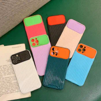 50 Camera Lens Protection Phone Case For iPhone 11 12 Pro XS MAX Soft Candy TPU Cover Case For iPhone 12 Mini 8 7 6 6S Plus X XR