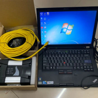 2024 Auto Diagnoe Tool Icom Next for BMW with Latest Software 1TB SSD Expert Mode Laptop T410 I5 4G Ready to Work