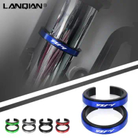 2024 40-44mm Motorcycle Shock Absorber Auxiliary Adjustment Ring CNC Accessories FOR Yamaha YZF-R1 YZFR1 KYB Front Suspensions