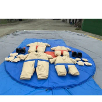 Fun Sumo Wrestling Games Wrestler Fighting Costume With Sumo Wrestling Mat Sumo Sets For Adults And Kids